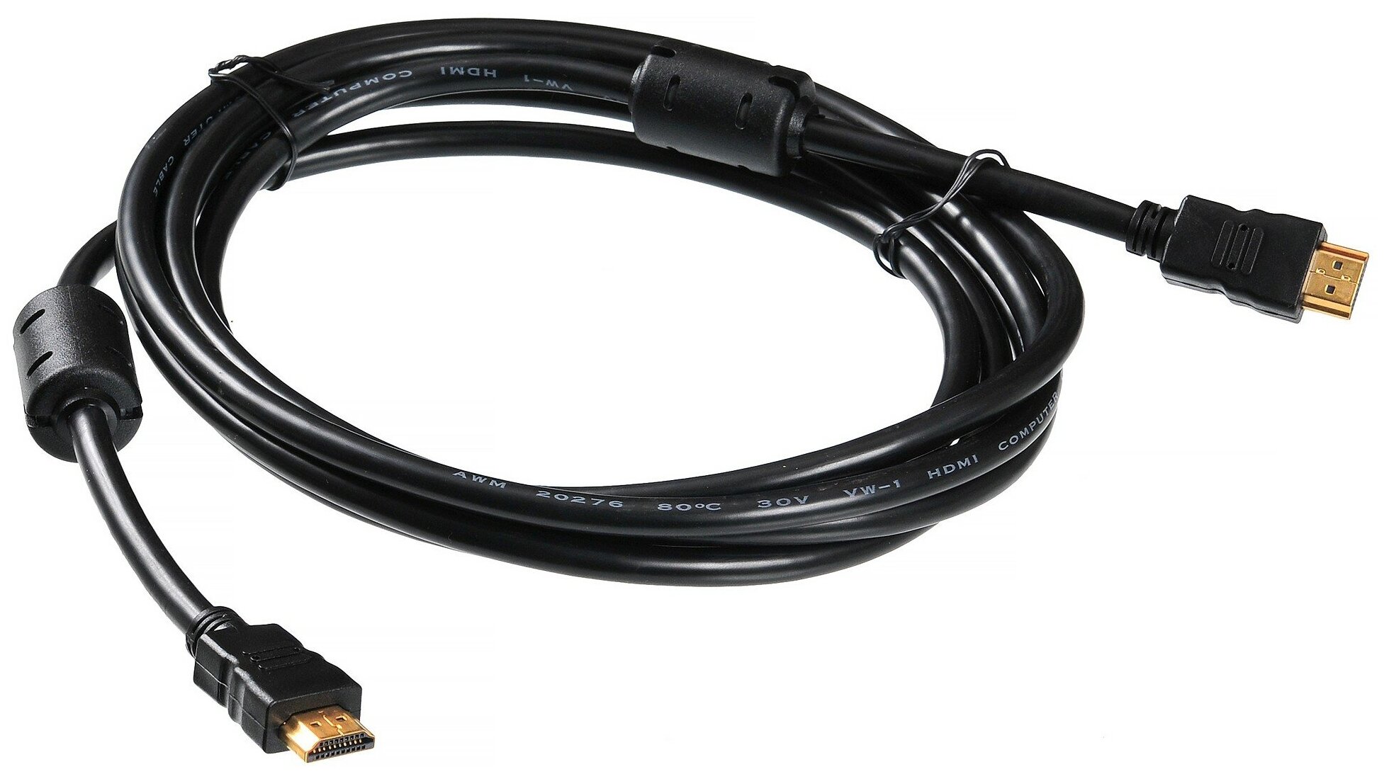 Buro HDMI (m) - HDMI (m) ver 1.3 3м - фото №1