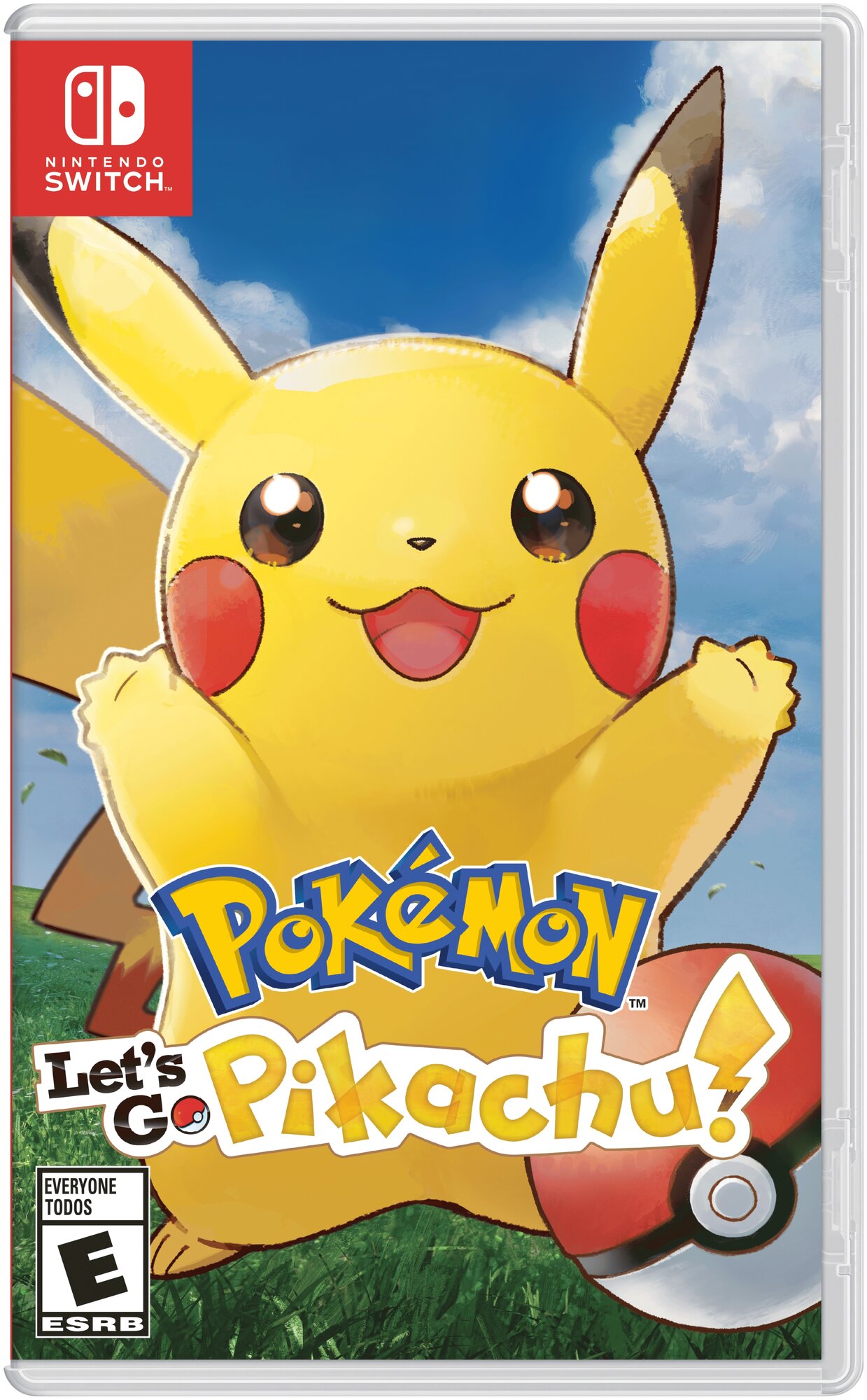 Pokemon: Lets Go, Pikachu! [NS] new