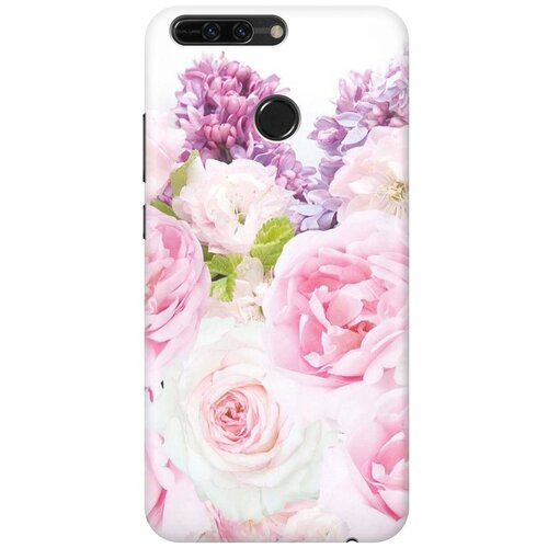 фото Силиконовый чехол на sony xperia l1 / сони иксперия л1 с принтом "розовый букет" gosso