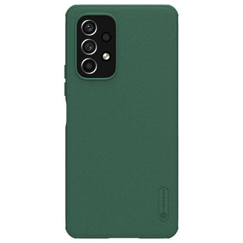Накладка Nillkin Frosted Shield Pro пластиковая для Samsung Galaxy A53 5G SM-A536 Green (зеленая) накладка nillkin frosted shield pro пластиковая для samsung galaxy a73 5g sm a736 green зеленая