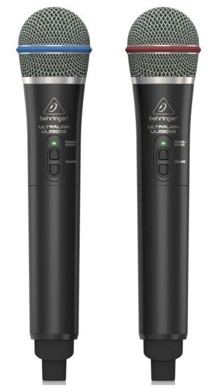 Behringer ULM302MIC радиосистема 24 ГГц двухканальная с ручными передатчиками и стационарным приём