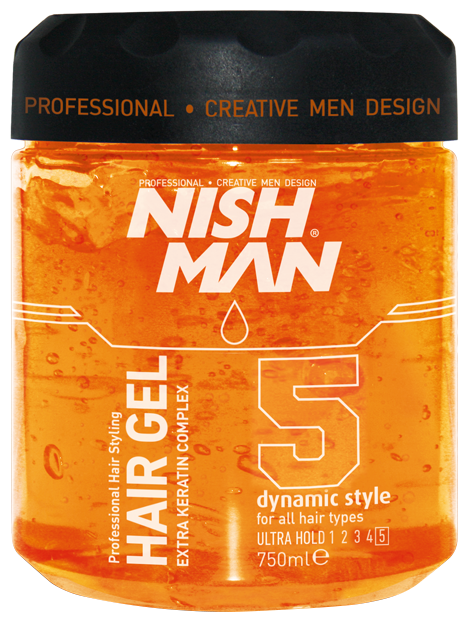 Гель для укладки волос NISHMAN Dynamic Style 750мл