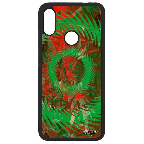 фото Защитный чехол на телефон // xiaomi redmi note 7 // "мандала спираль" кольцо сфера, utaupia, цветной