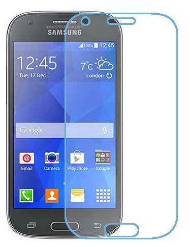Samsung Galaxy Ace Style LTE G357 защитный экран из нано стекла 9H одна штука