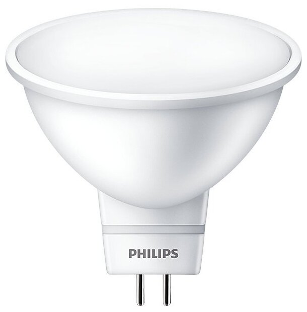 Светодиодная лампа Philips GU5.3 6500K (холодный) 3 Вт (35 Вт)