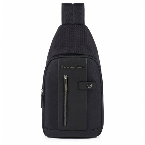 фото Мужская сумка-рюкзак на одной лямке piquadro ca4536br2/blu синий