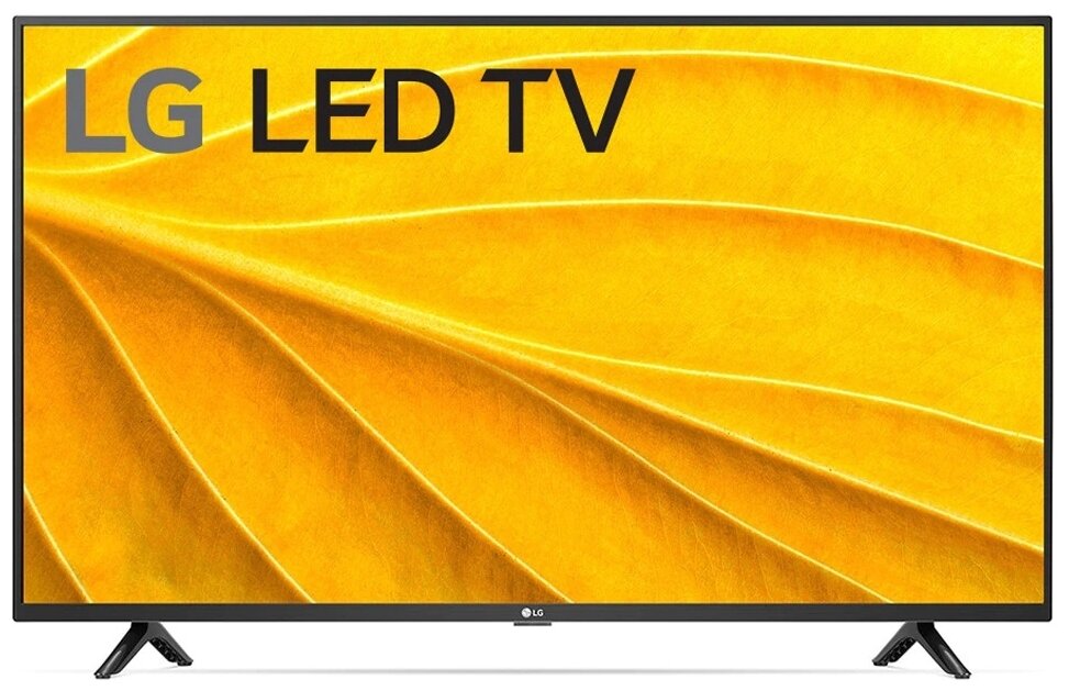 Телевизор LG 43LP50006LA, черный