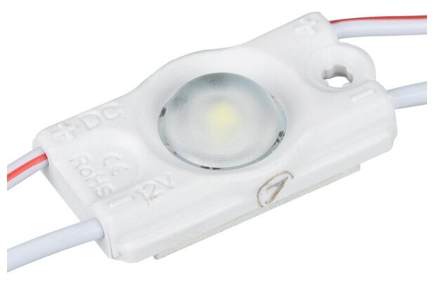 Модуль герметичный ARL-ORION-R05-12V Cool (2835, 1 LED) (Arlight, Закрытый)