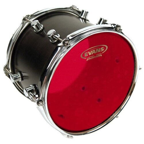 Hydraulic Red Пластик для том-барабана 13, Evans TT13HR evans tt13hr пластик барабанный 13 hydraulic red tom