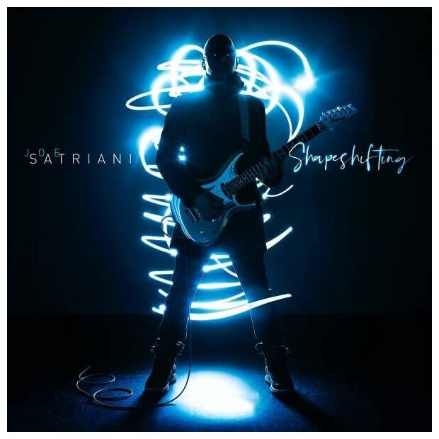 SATRIANI, JOE SHAPESHIFTING Black Vinyl 12" винил