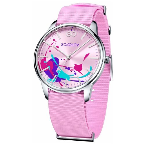 фото Женские стальные часы sokolov 326.71.00.000.11.06.2