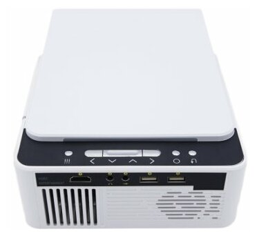 Проектор Everycom T5 2600 люмен (USB / HDMI / VGA / AV)