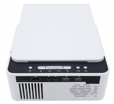 Проектор Everycom T5, 2600 люмен (USB / HDMI / VGA / AV)