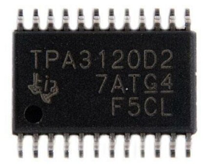 Микросхема TPA3120D2