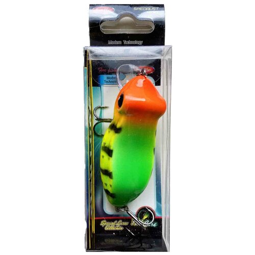 фото Воблер лягушка fish lure 65 мм/ 8.5 гр bait plus