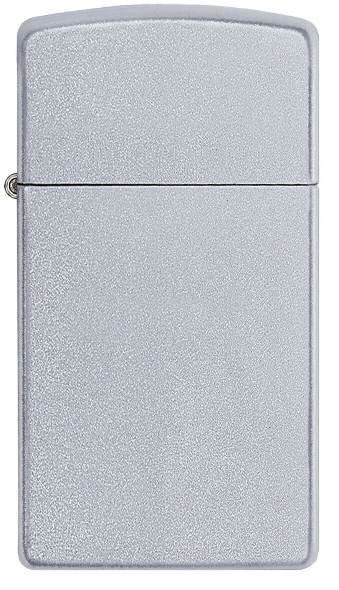 Оригинальная бензиновая зажигалка ZIPPO Slim® 1605 с покрытием Satin Chrome™