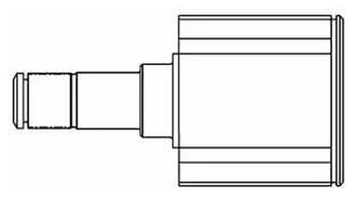 ШРУС Gsp 624001 для Hyundai Sonata IV