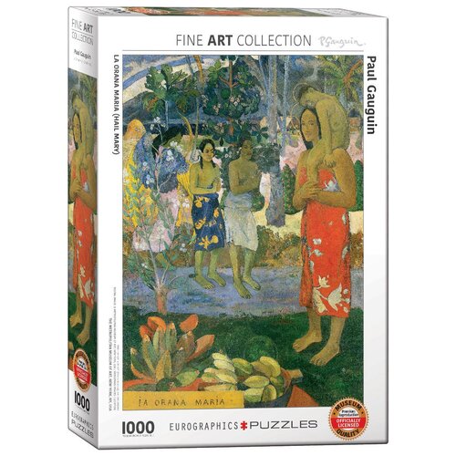 Пазл Eurographics 1000 деталей: Радуйся, Мария