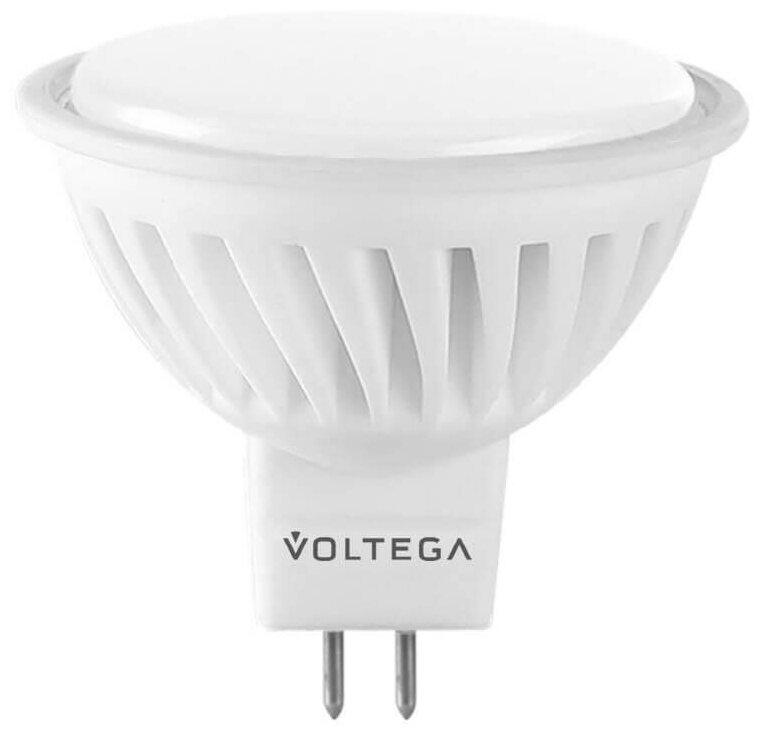 VOLTEGA Лампа светодиодная Voltega GU5.3 10W 2800K матовая VG1-S2GU5.3warm10W-C 7074