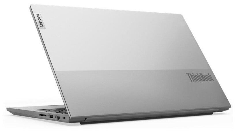 Ноутбук Lenovo ThinkBook 15 Gen 2 156 FHD IPSCore i3-1115G48GB256GB SSDUHD GraphicsWin 11 Pro 64-bitNoODDсерый 20VE00UBRU