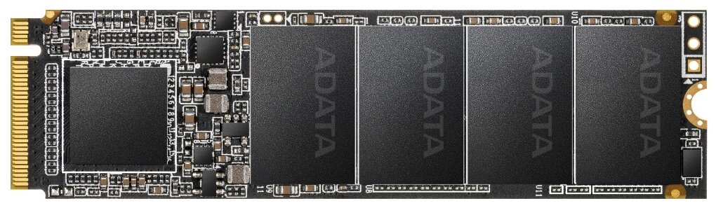 Накопитель SSD A-Data PCI-E 3.0 x4 128Gb ASX6000LNP-128GT-C XPG SX6000 Lite M.2 2280