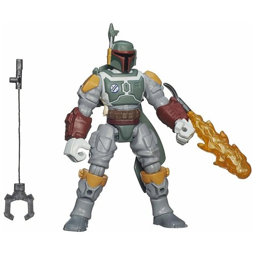 HeroMashers Фигурка сборная Boba Fett