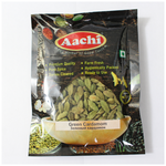Aachi Зеленый кардамон (Green cardamom) размер 7,5 мм и выше 55 г - изображение