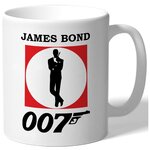 Кружка James Bond 007 - изображение