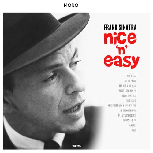 Frank Sinatra – Nice N Easy (LP) sinatra frank nice n easy coloured aquamarin 180 gram limited