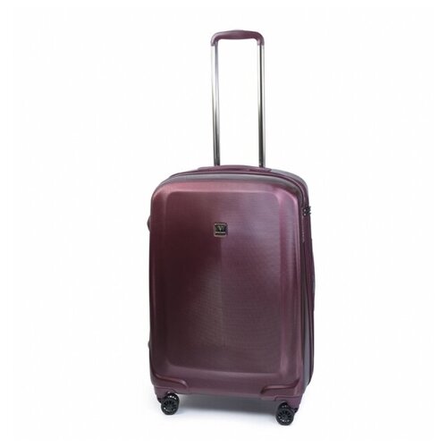 Чемодан Vip collection, бордовый