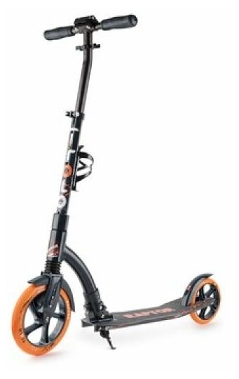 Самокат Trolo Raptor 230+180 orange graphit