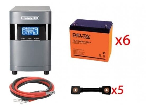 Stark Country 3000 Online, 12А + Delta DTM 1255 L
