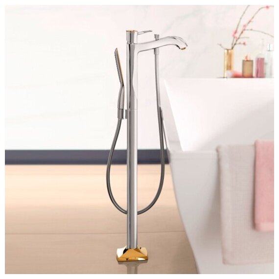 Смеситель для ванны Hansgrohe - фото №5