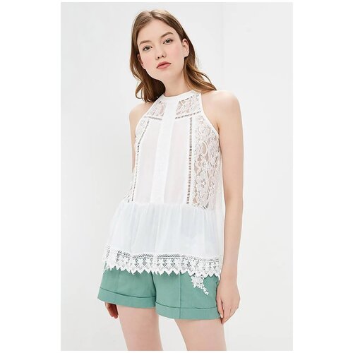 фото Топ baon топ с американской проймой baon, размер: xs, белый