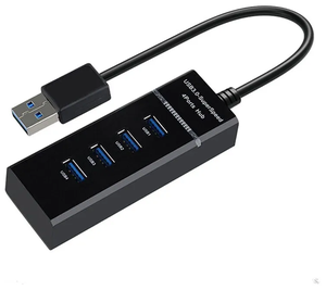 USB Hub разветвитель 4 порта USB 3.0 5 Гбит/с (USB-концентратор)