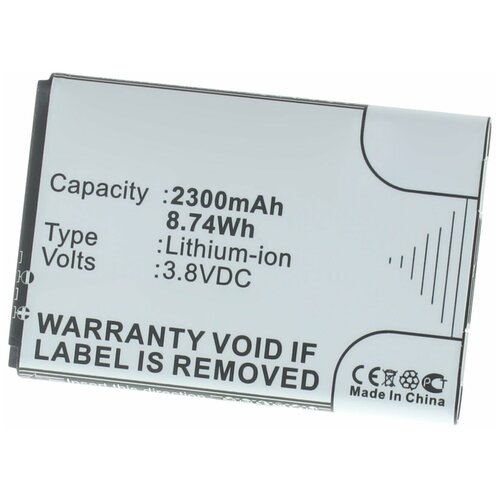 Аккумулятор iBatt iB-U1-M1095 2300mAh для телефонов LG Optimus F5, P715, P713, P710, Optimus L7 II Dual, Optimus F3Q, VS870, Optimus F3, AS870, D500, D505, D520, Enact, Enact 4G LTE, FX3, MS500, Optimus F6, Optimus L7II, P703, тачскрин сенсорное стекло для lg p713 optimus l7 ii черный