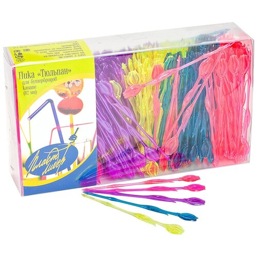 Пики декоративные для канапе 