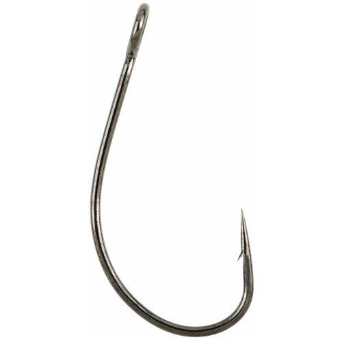 Крючок Gamakatsu LS-3424F N/L Black №08 крючок gamakatsu hooks ls 3313g new label gold 08