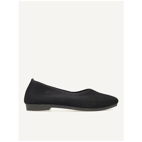 Туфли женские, цвет черный, размер 37, бренд Nobbaro, артикул 80NB-28-05W3AA