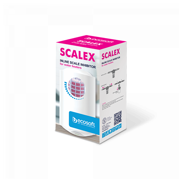 Фильтр Scalex-200 от накипи для бойлеров и котлов - фотография № 1