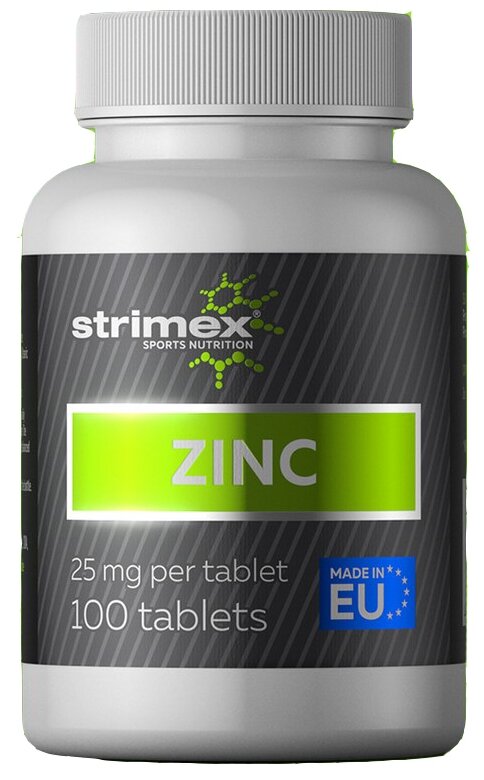 Минералы Strimex Zinc 100 таб