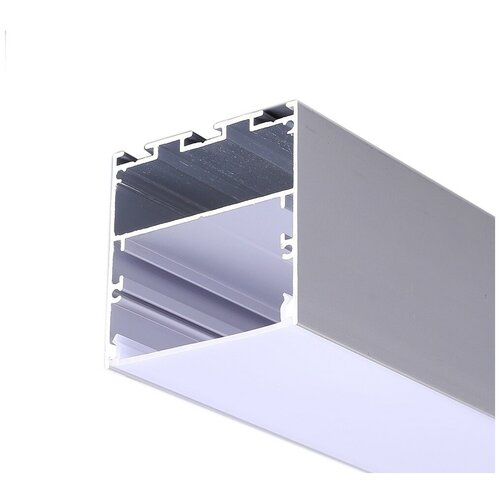 Viasvet Накладной алюминиевый профиль 50х50мм 2м SP292