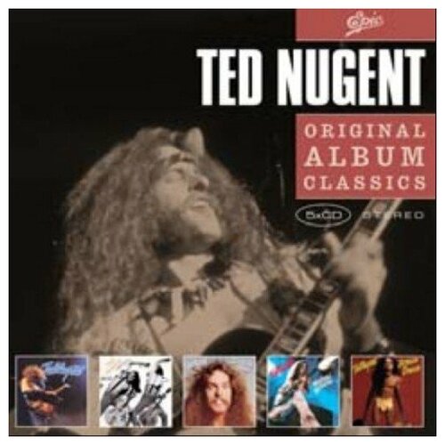 AUDIO CD Nugent, Ted - Original Album Classics. 5 CD