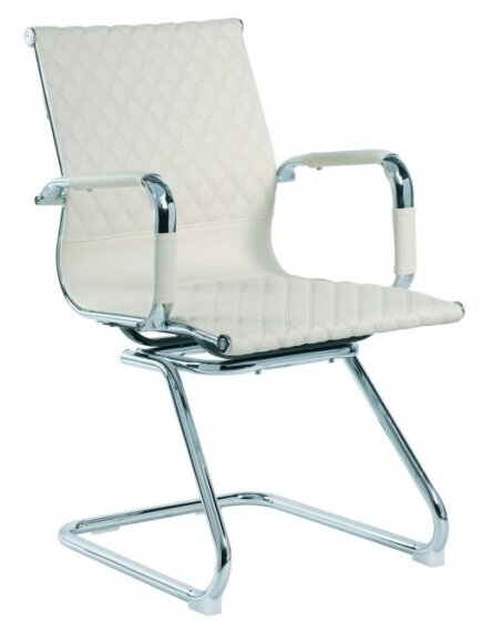 Кресло офисное Riva Chair RCH 6016-3 Светлый Беж (Q-071)