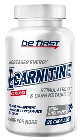 Be First L-carnitine в капсулах (90 капс)