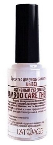 L'atuage Средство для ногтей BAMBOO CARE THERAPY (подходит для мужчин) 8.5г (L'atuage)