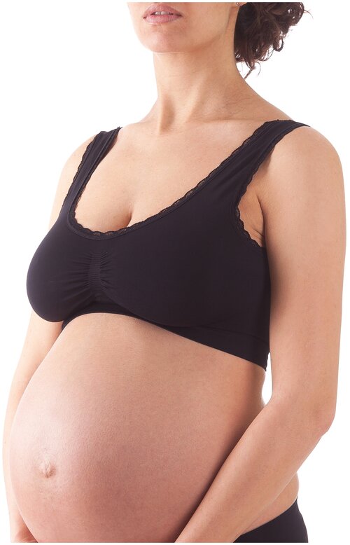 Топ Bellissima Reggiseno Top Ultra Comfort (Maternity) nero S/M