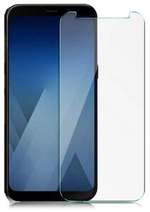 Фото Защитное закаленное стекло Lava для Samsung Galaxy A8 (2018) / A5 (2018), без рамки