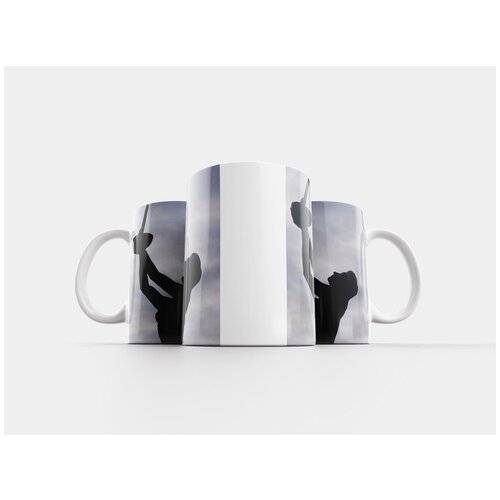 фото Кружка "анджелес де сан рафаэль, гольф, скульптура" 320 мл lotsprints