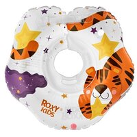 Круг для малышей надувной на шею для купания Tiger Star от ROXY-KIDS